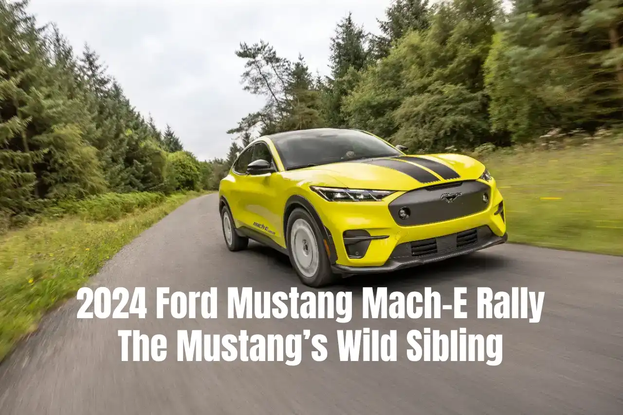 All-Electric-2024 Ford Mustang-Mach-E-Rally